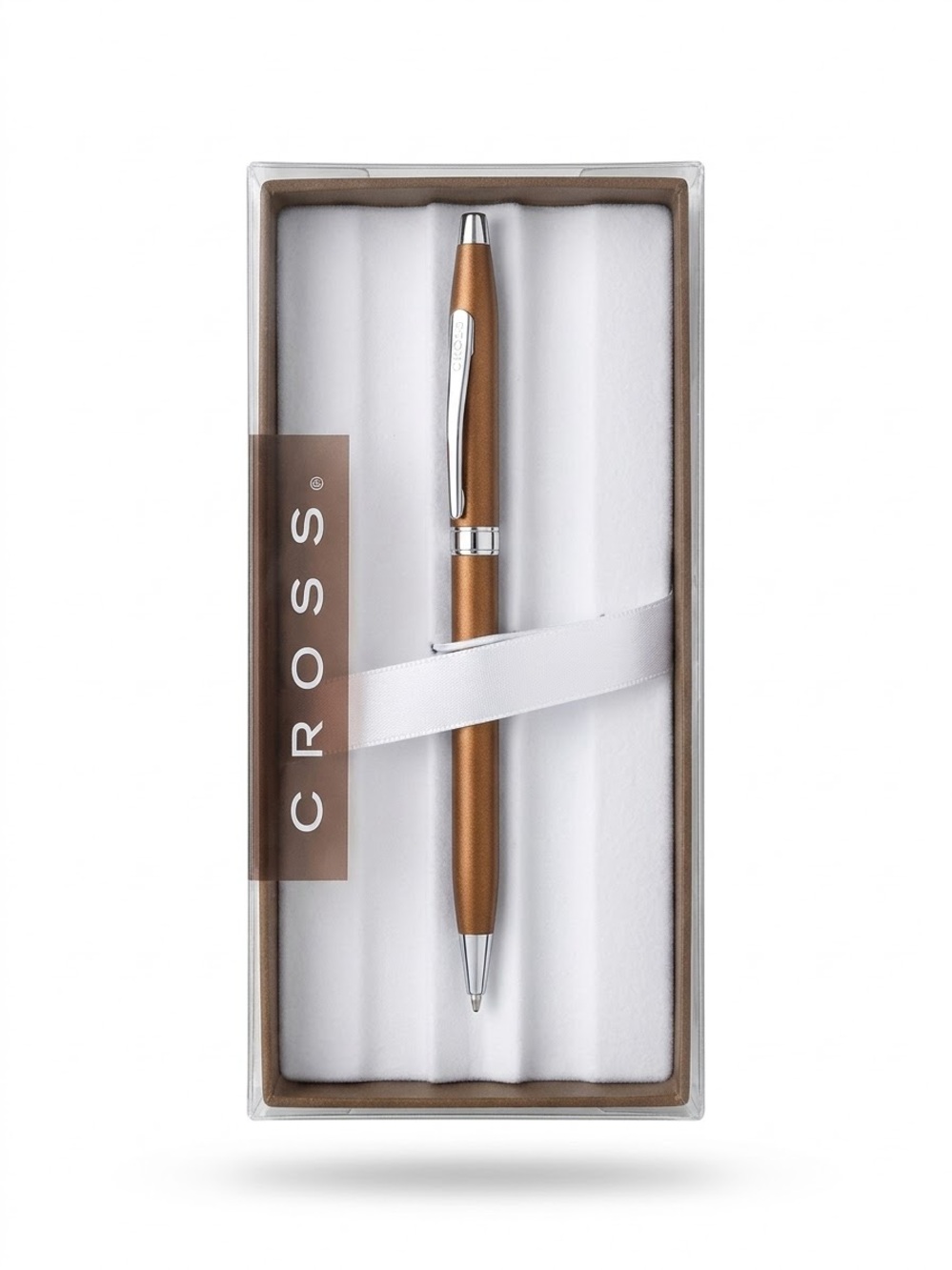 Cross Classic Century Ballpoint Pen – Cocoa Brown (Model AT0082-22) NIB